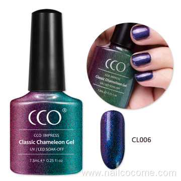 Trending Products Hot Sale chameleon miss uv free gel nail polish